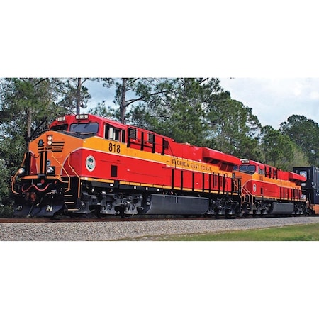 Kato No.805 N Scale Florida East Coast GE ES44C4 Diesel Locomotive KAT1768947